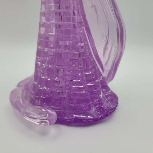 Disney Crystal Puzzle 3D Tangled Repunzel Layer Vertical Stack Standing 5.5 Inch - Picture 5 of 7